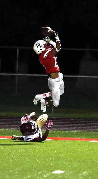 Bremond homecoming game vs. Milano